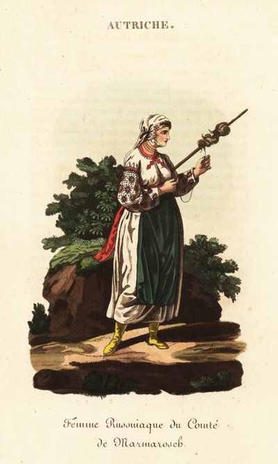 Ruská nevolnice, Maďarské království od William (after) Alexander