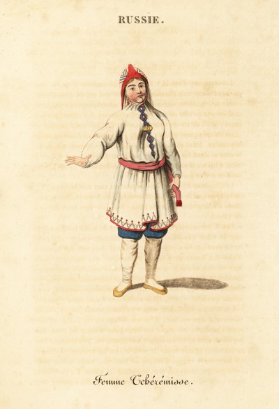 Letní šaty ženy Mari od William (after) Alexander