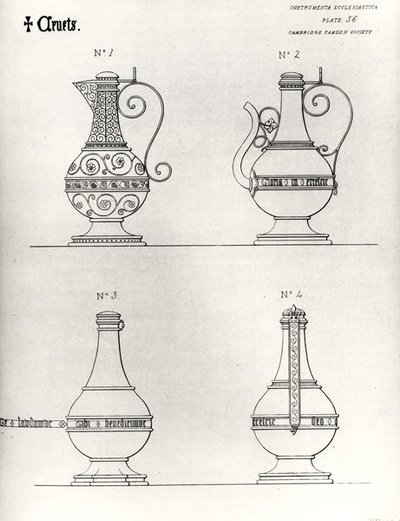 Cruets, ilustrace z 