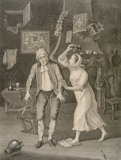 Henpecked manžel od William (after) Dawes