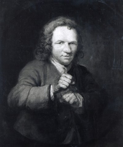 Jack Slack (litho) od William (after) Hogarth