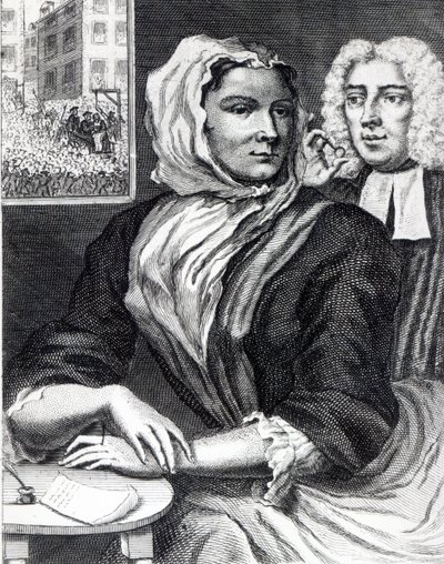 Sarah Malcolm od William (after) Hogarth