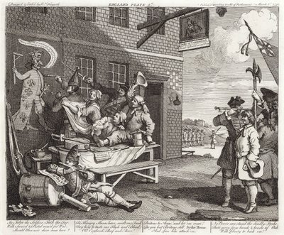 Závěsný od William (after) Hogarth