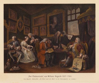  od William (after) Hogarth
