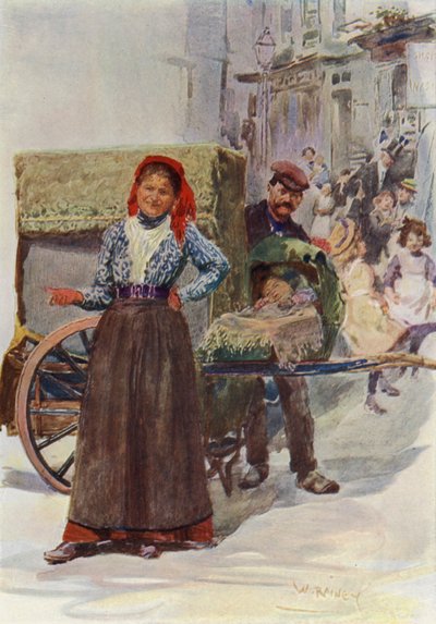 Varhany (barva lito) od William (after) Rainey