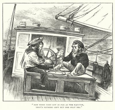 Little Billee (rytina) od William (after) Ralston