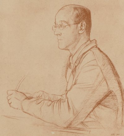Albert Rutherston (litho) od William (after) Rothenstein