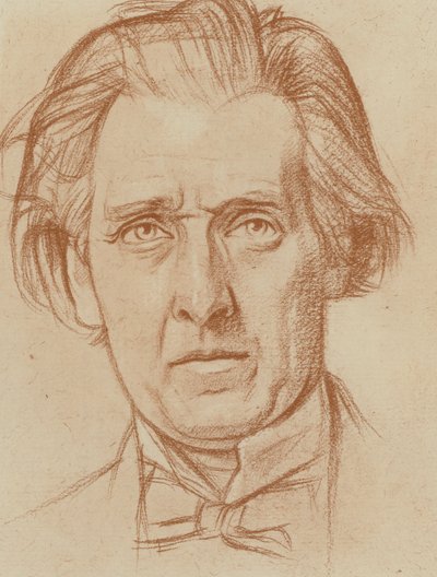 Edward Gordon Craig (litho) od William (after) Rothenstein