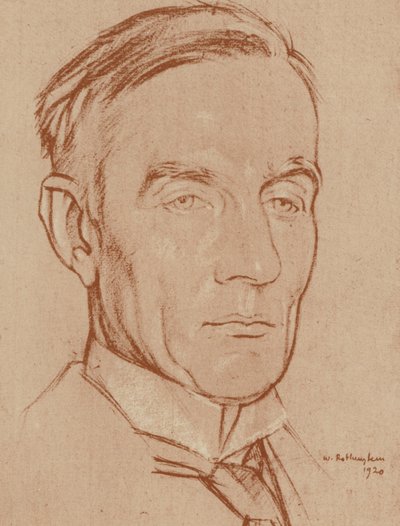 Rt Hon H A L Fisher (litho) od William (after) Rothenstein
