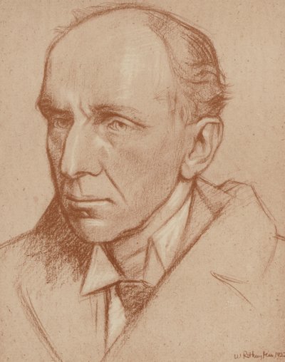 Rt Hon Lord Robert Cecil (litho) od William (after) Rothenstein