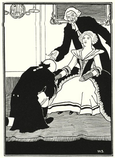 Ilustrace pro Dobrodružství barona Munchausena (rytina) od William (after) Strang