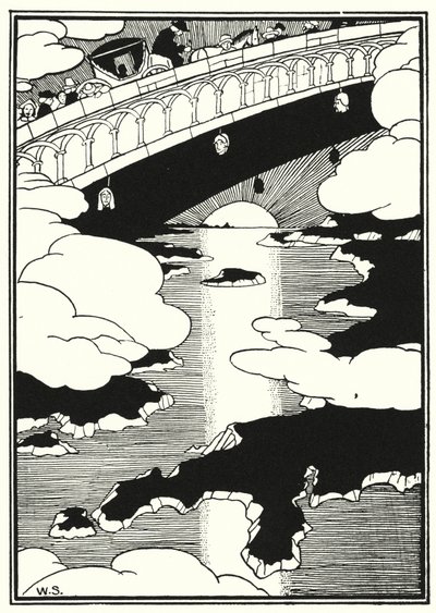 Ilustrace pro Dobrodružství barona Munchausena (rytina) od William (after) Strang