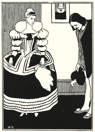 Ilustrace pro Dobrodružství barona Munchausena (rytina) od William (after) Strang