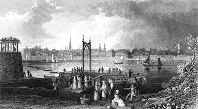 BONN, Saksa od William (after) Tombleson