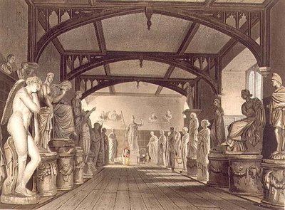 The Statue Gallery, ilustrace z 