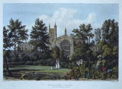 Winchester College z Warden