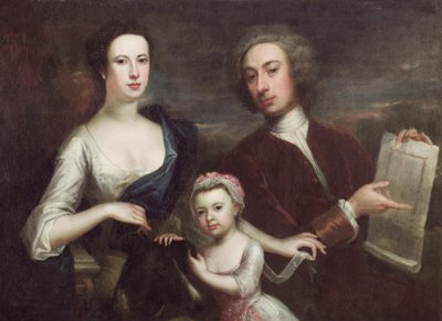 Portrét Richarda Boyla a Dorothy Savile (olej na plátně) od William (attr. to) Aikman