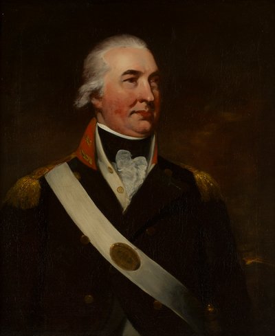 Poloviční portrét plukovníka Alexandra Duffa (olej na plátně) od William (attr. to) Beechey