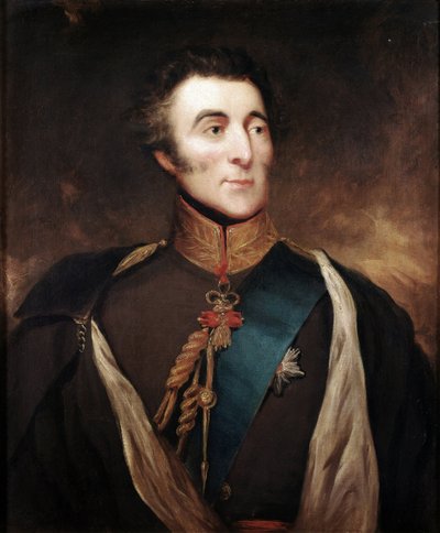 Portrét vévody Arthura Wellesley Wellingtona (olej na plátně od William (attr. to) Etty