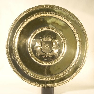 Karel II Salver pěšky od William (attr. to) Normal
