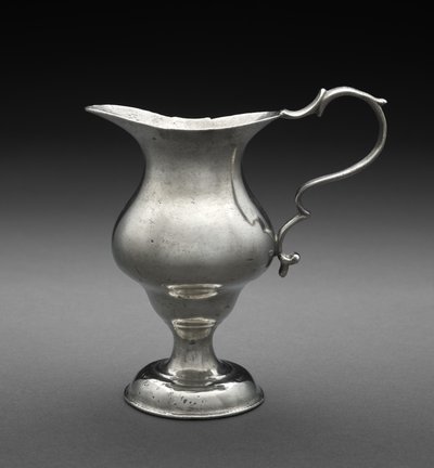 Krém na smetanu, cca 1764-98 (cín) od William (attr.to) Will