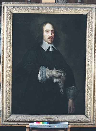 John Thurloe, kolem 1653-60 (olej na plátně) od William (circle of) Dobson