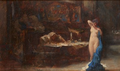 V Radě (olej na palubě) od William A. Breakspeare