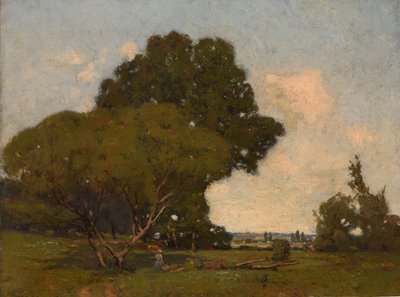 The Trees, časné odpoledne, Francie, ca. 1905. od William A. Harper