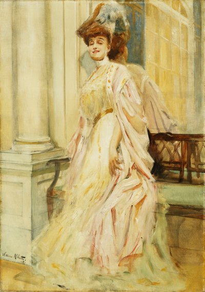 Elegantní dáma od William Ablett