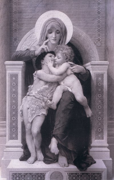 Láska, Bibbys každoroční od William Adolphe (after) Bouguereau