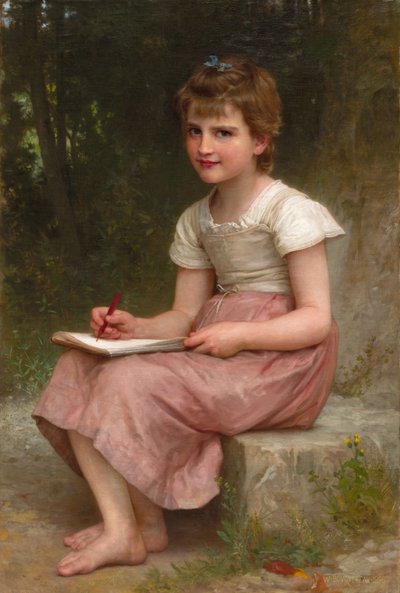 A Volání od William Adolphe Bouguereau