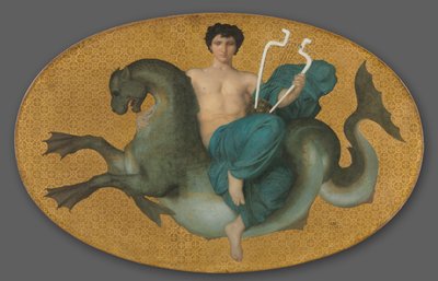Arion na mořském koni od William Adolphe Bouguereau