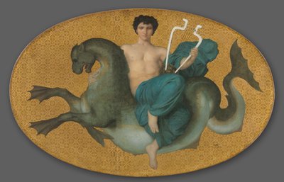 Arion na mořském koni, 1855. od William Adolphe Bouguereau