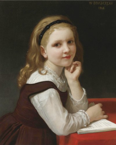 Rozptýlení od William Adolphe Bouguereau