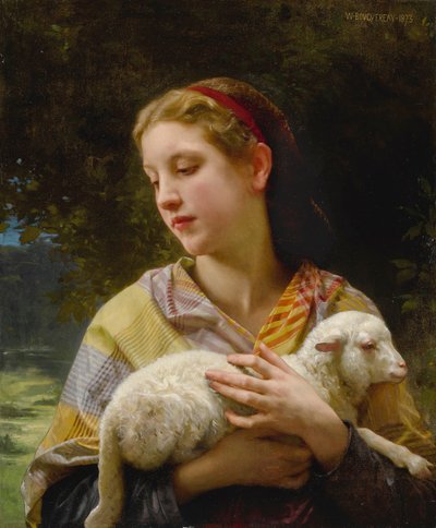 Nevinnost od William Adolphe Bouguereau