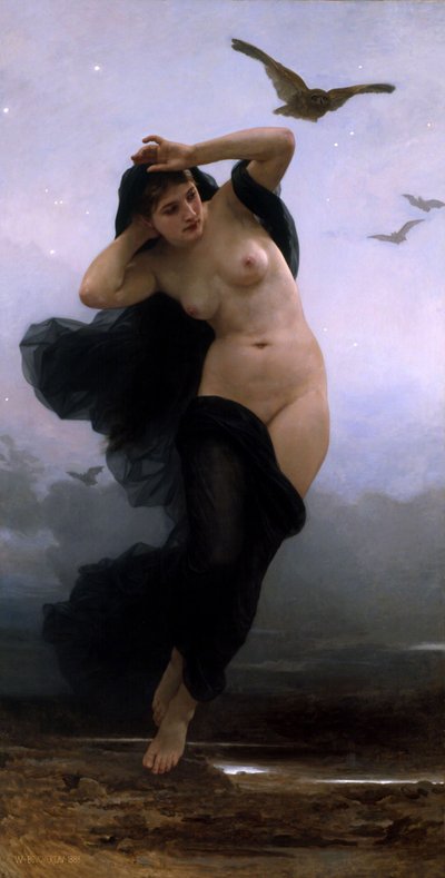 Noc od William Adolphe Bouguereau