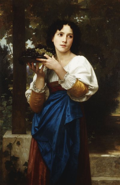 La Treille, 1898 od William-Adolphe Bouguereau
