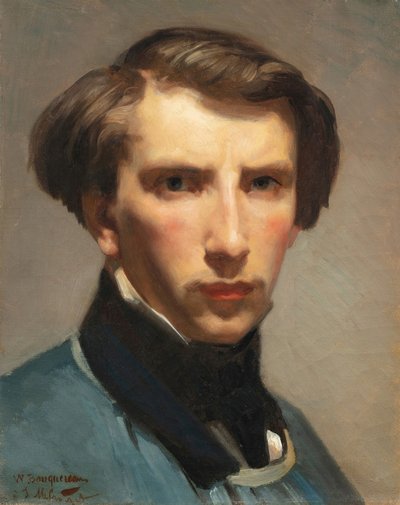 Autoportrét, 1853. od William Adolphe Bouguereau