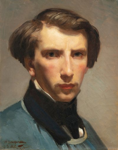 Autoportrét (olej na plátně) od William Adolphe Bouguereau