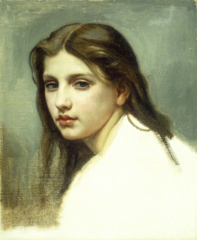 Studie pro "Baigneuses", c.1864 od William-Adolphe Bouguereau