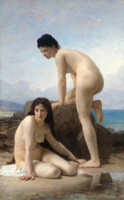 The Bathers, 1884. od William-Adolphe Bouguereau