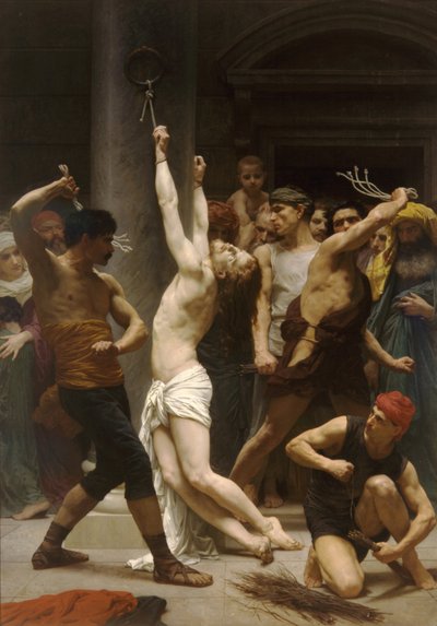 Bičování Krista od William Adolphe Bouguereau