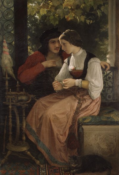 Návrh, 1872. od William-Adolphe Bouguereau