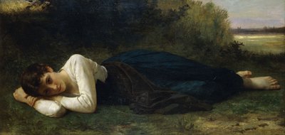 Zbytek, 1880 od William Adolphe Bouguereau