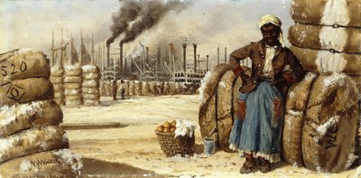 Na Levee, od William Aiken Walker
