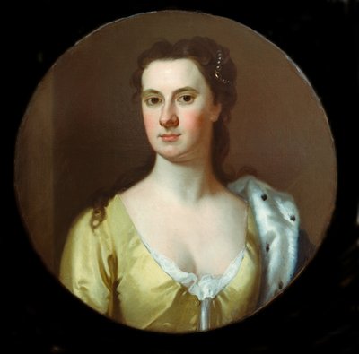 Lady Burlington n. 1728 (öljy kankaalle) od William Aikman