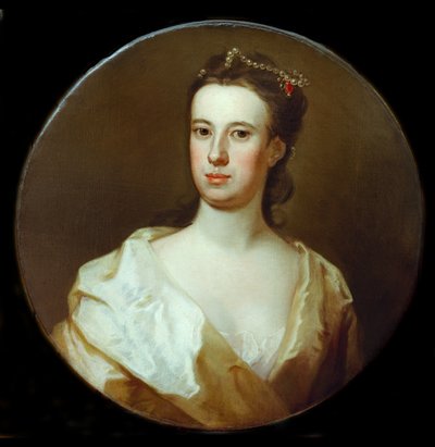 Lady Thanet n. 1728 (öljy kankaalle) od William Aikman