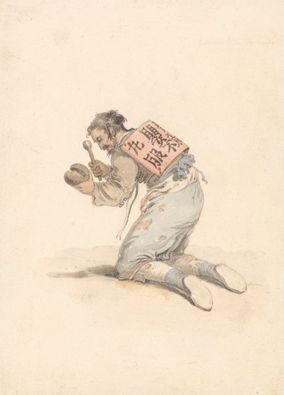 Čínský žebrák od William Alexander