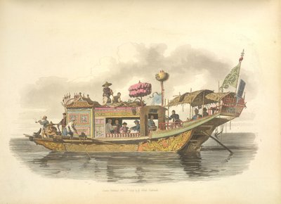 Mandariinien matkavene od William Alexander