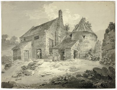 Mlýn v Berwick Upon Tweed od William Alexander